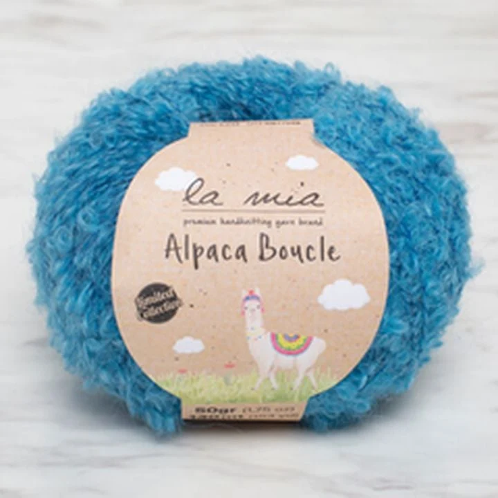 Pređa La Mia Alpaca Boucle 50 g
