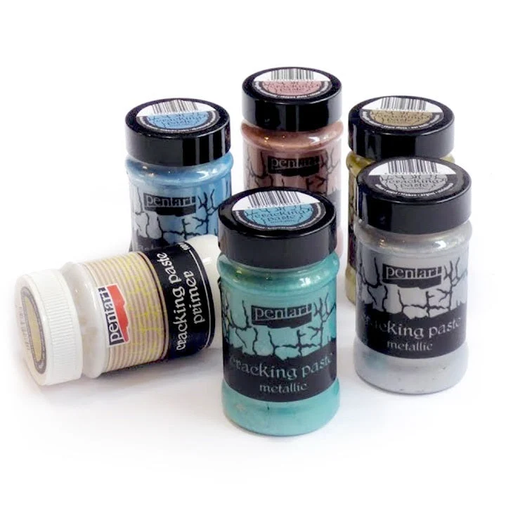 Pucajuća pasta metallic Pentart 100 ml