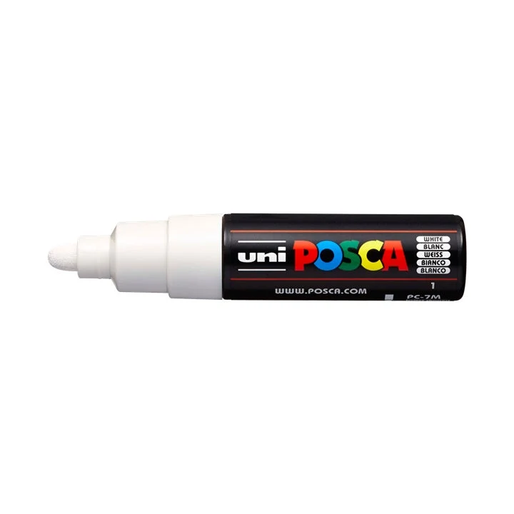 Marker UNI POSCA PC-7M 4.5 - 5.5 mm