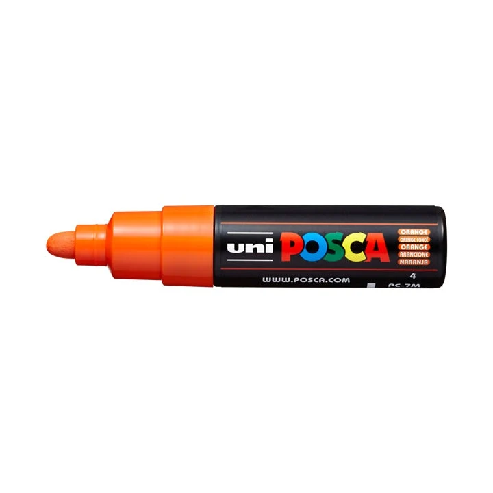 Marker UNI POSCA PC-7M 4.5 - 5.5 mm