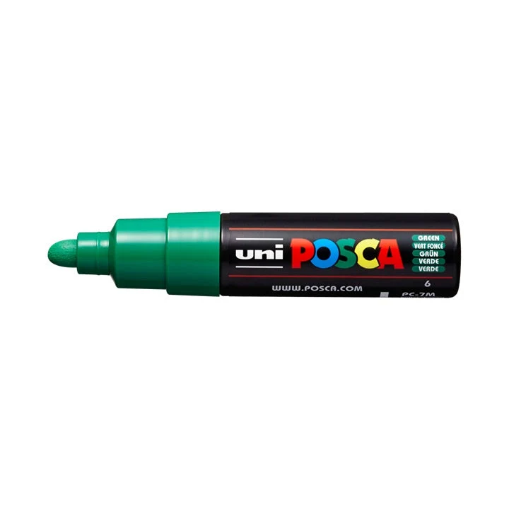 Marker UNI POSCA PC-7M 4.5 - 5.5 mm