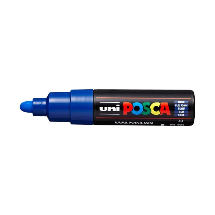 Marker UNI POSCA PC-7M 4.5 - 5.5 mm