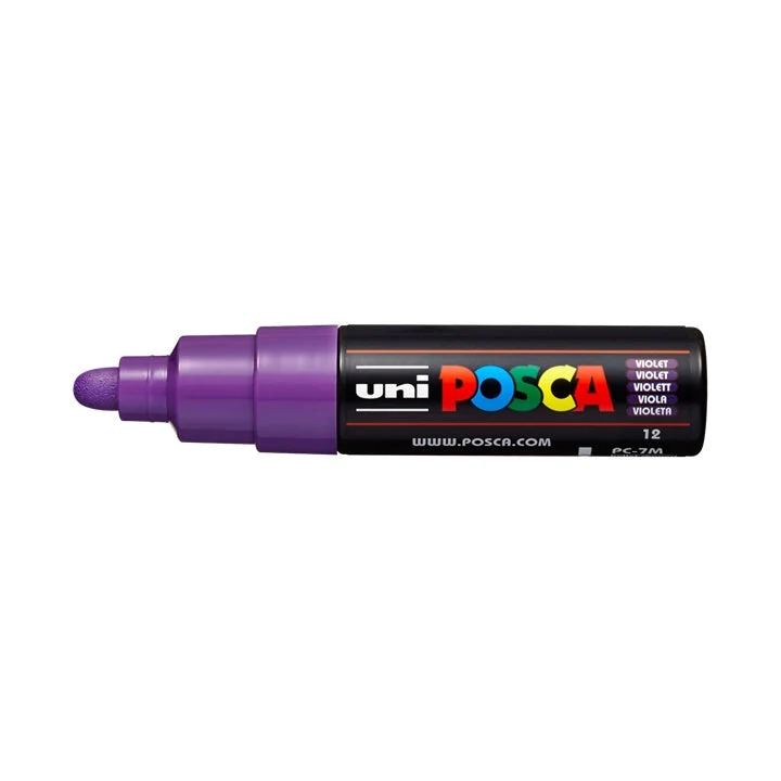 Marker UNI POSCA PC-7M 4.5 - 5.5 mm