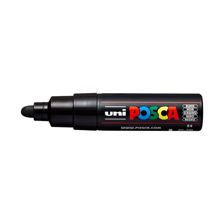 Marker UNI POSCA PC-7M 4.5 - 5.5 mm