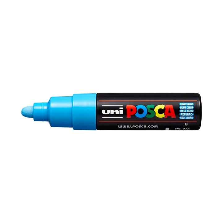 Marker UNI POSCA PC-7M 4.5 - 5.5 mm