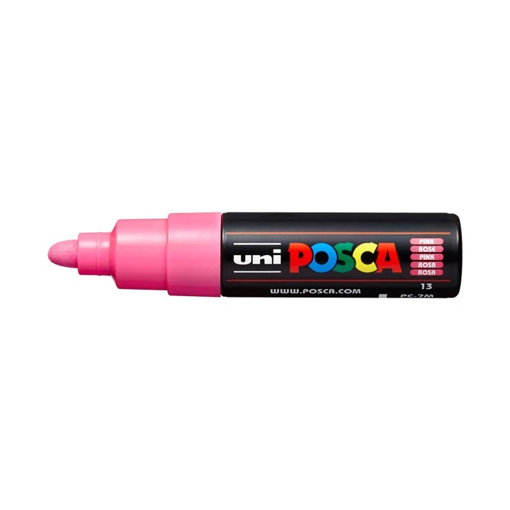 Marker UNI POSCA PC-7M 4.5 - 5.5 mm