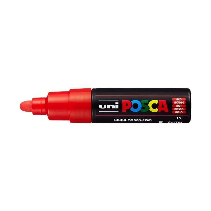 Marker UNI POSCA PC-7M 4.5 - 5.5 mm