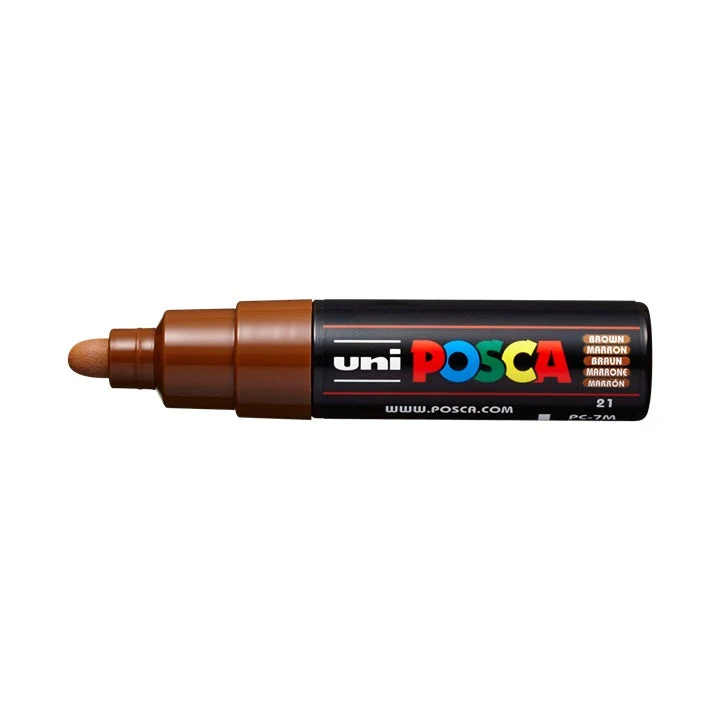 Marker UNI POSCA PC-7M 4.5 - 5.5 mm