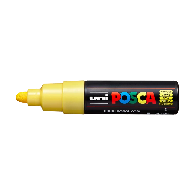Marker UNI POSCA PC-7M 4.5 - 5.5 mm
