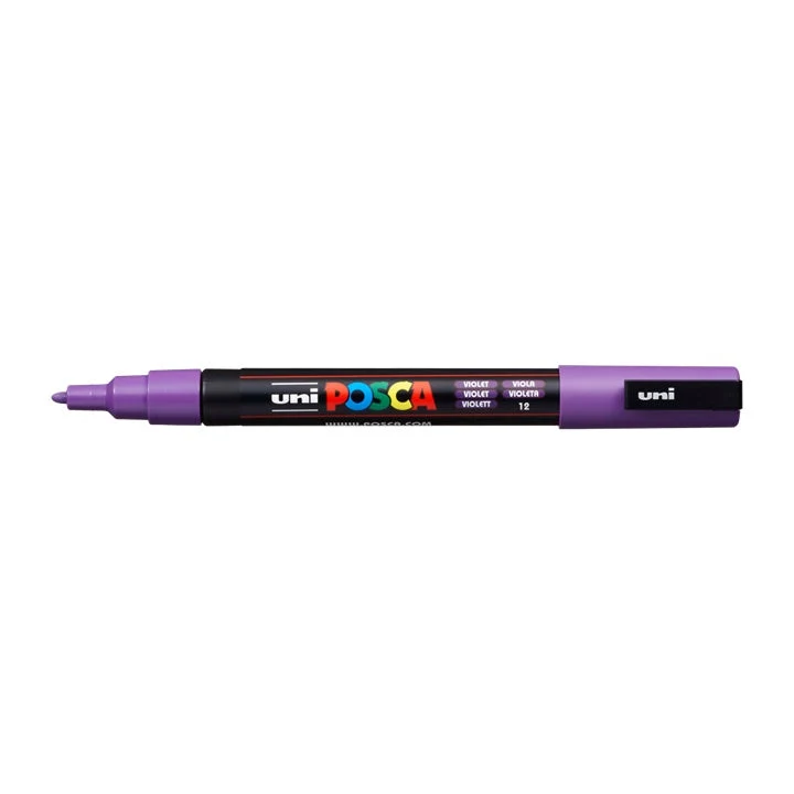 Marker UNI POSCA PC-3M 0.9 - 1.3 mm