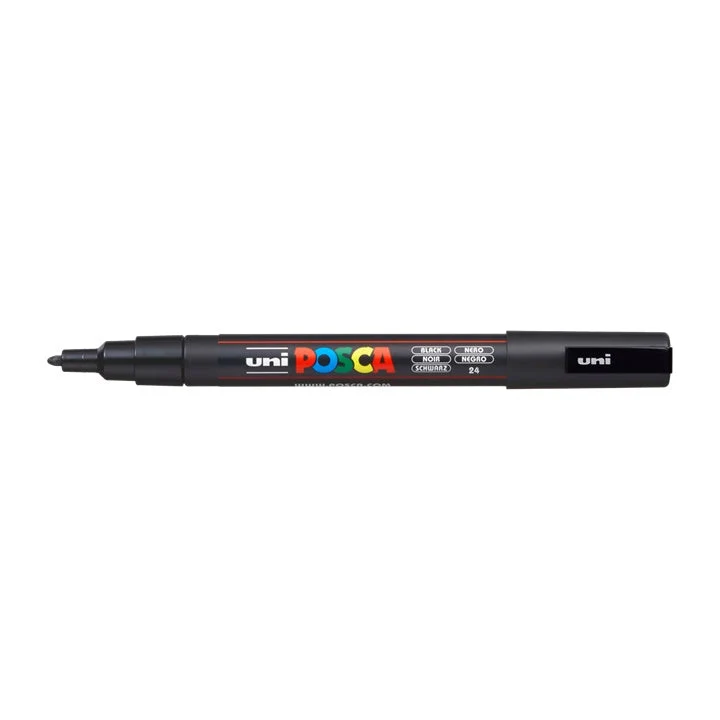 Marker UNI POSCA PC-3M 0.9 - 1.3 mm