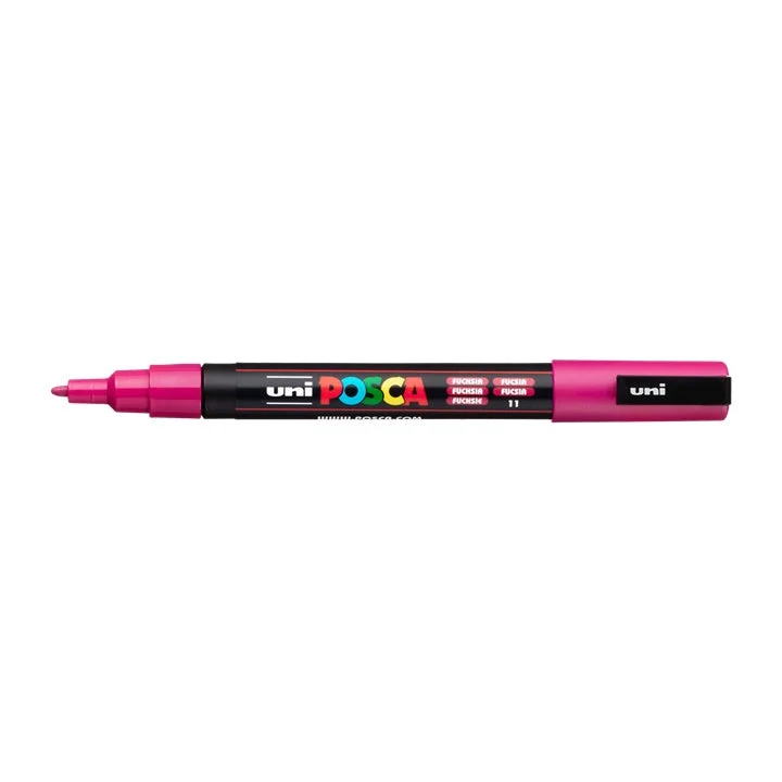 Marker UNI POSCA PC-3M 0.9 - 1.3 mm