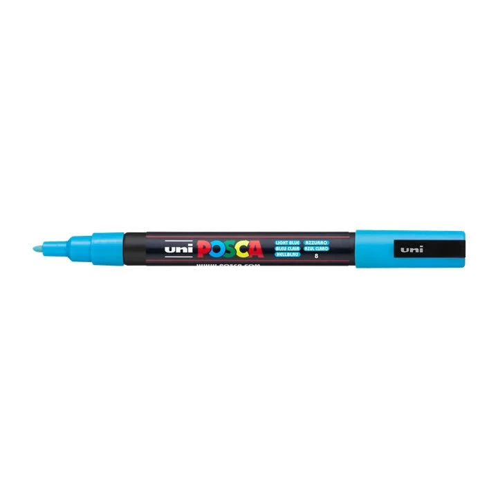 Marker UNI POSCA PC-3M 0.9 - 1.3 mm