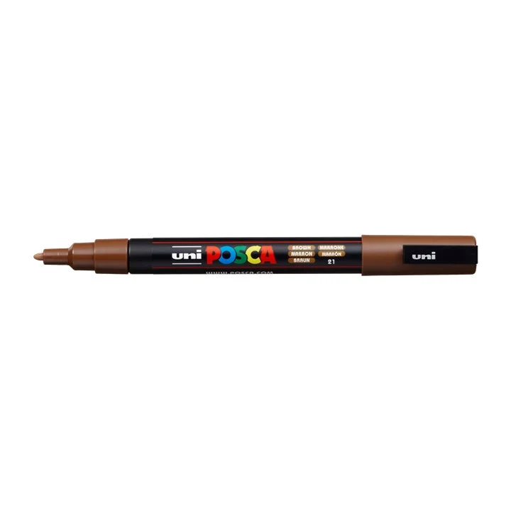 Marker UNI POSCA PC-3M 0.9 - 1.3 mm
