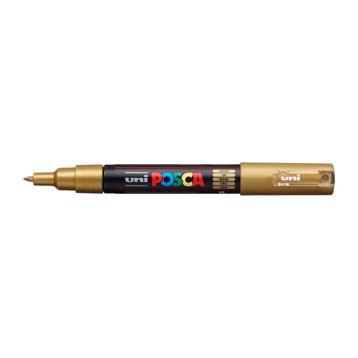 Marker UNI POSCA PC-1M 0.7 - 1 mm