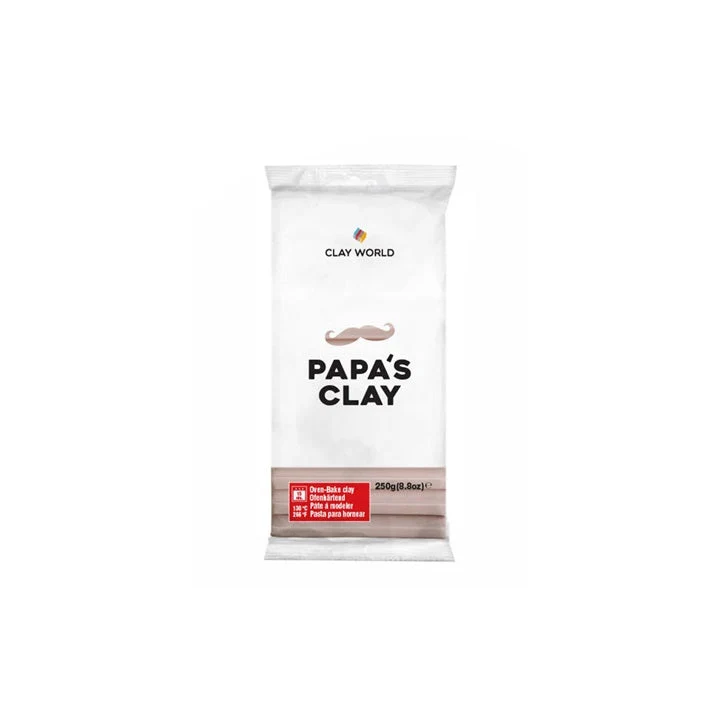 Polimerna masa Papa’s clay 250 g