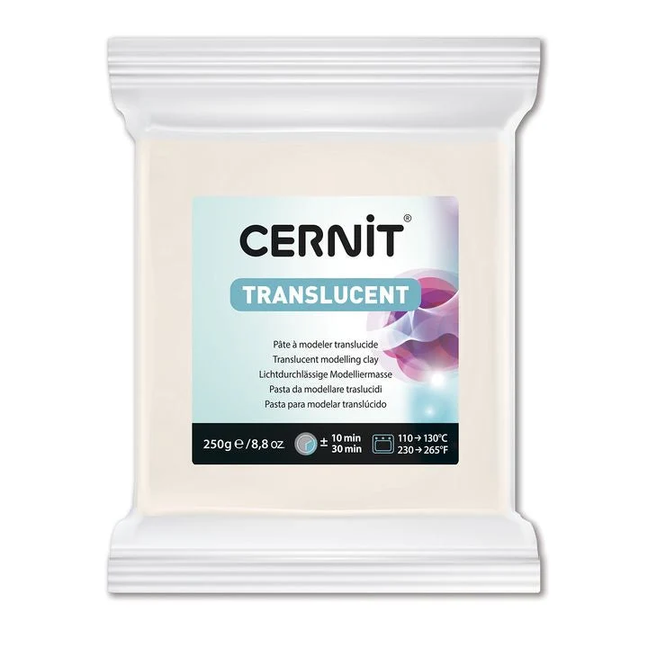 Polimerna masa CERNIT Translucent 250 g