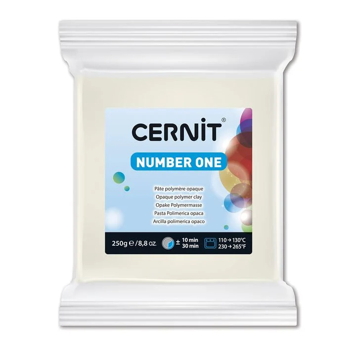 Polimerna masa CERNIT Number One 250 g