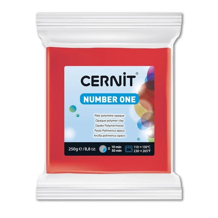 Polimerna masa CERNIT Number One 250 g