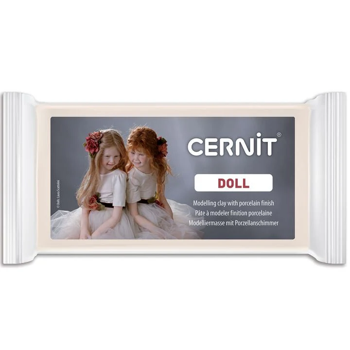 Polimerna masa CERNIT Doll 500 g