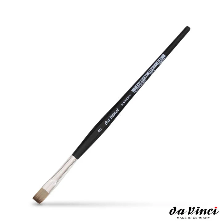 Plosnati kist Synthetics 3374 - da Vinci