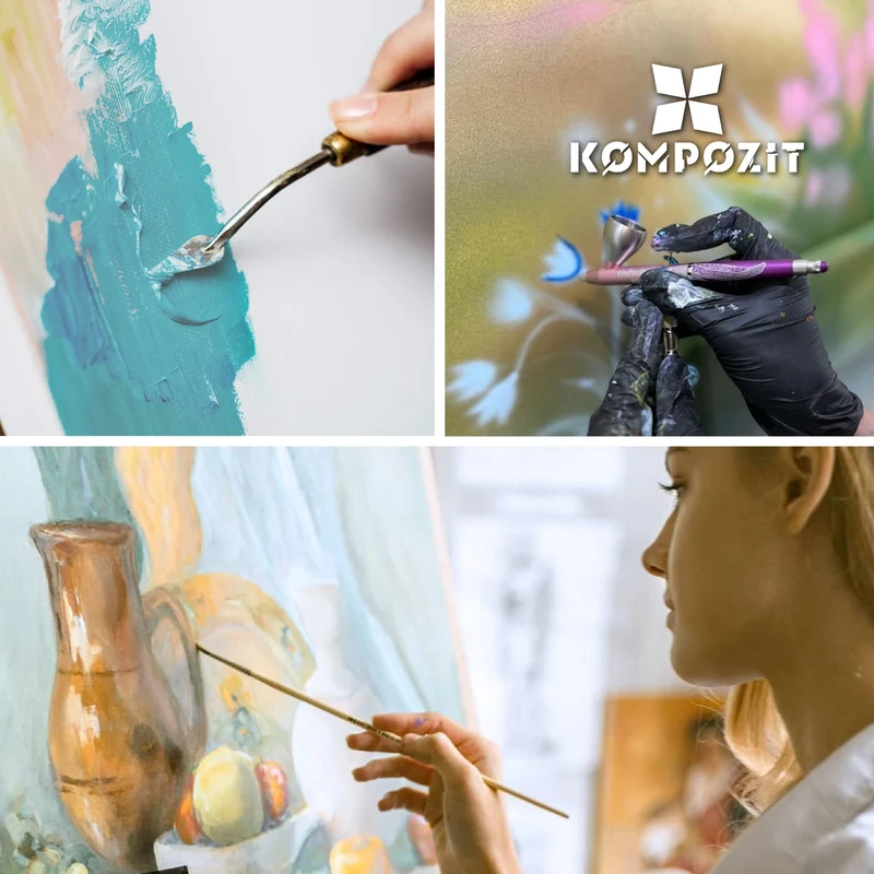 Pastelna akrilna boja ACRYL PRO ART Kompozit 75 ml