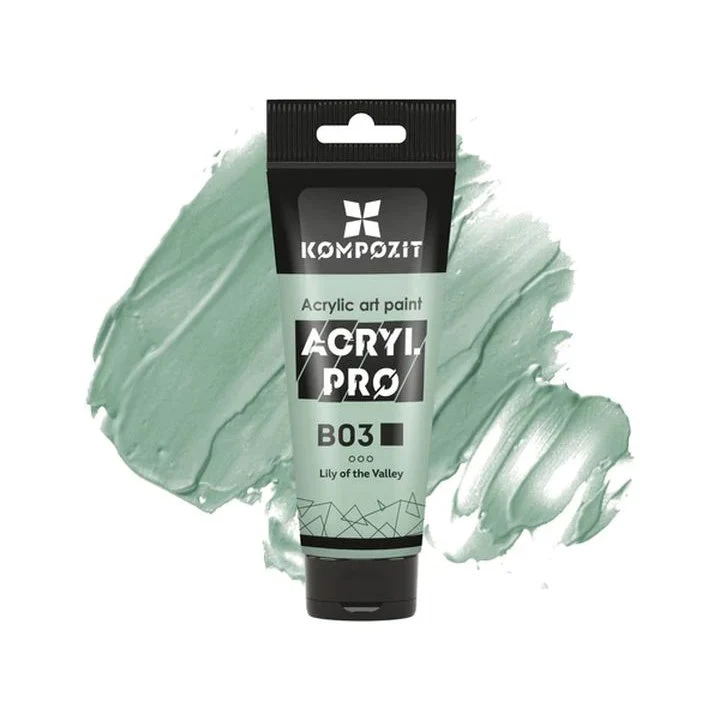 Pastelna akrilna boja ACRYL PRO ART Kompozit 75 ml