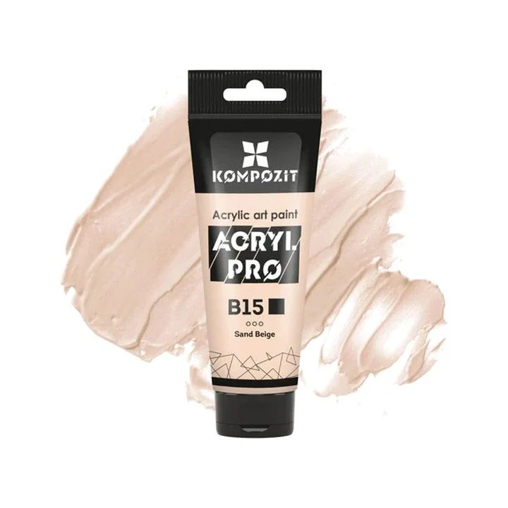 Pastelna akrilna boja ACRYL PRO ART Kompozit 75 ml