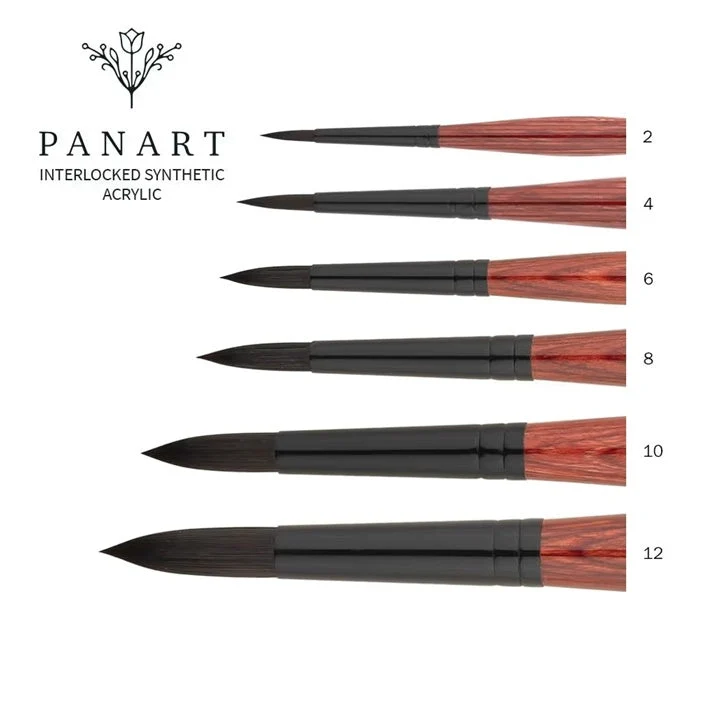 PanArt 3302 okrugli kist za akril