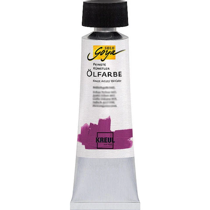 Uljana boja Finest Artists Solo Goya 55 ml