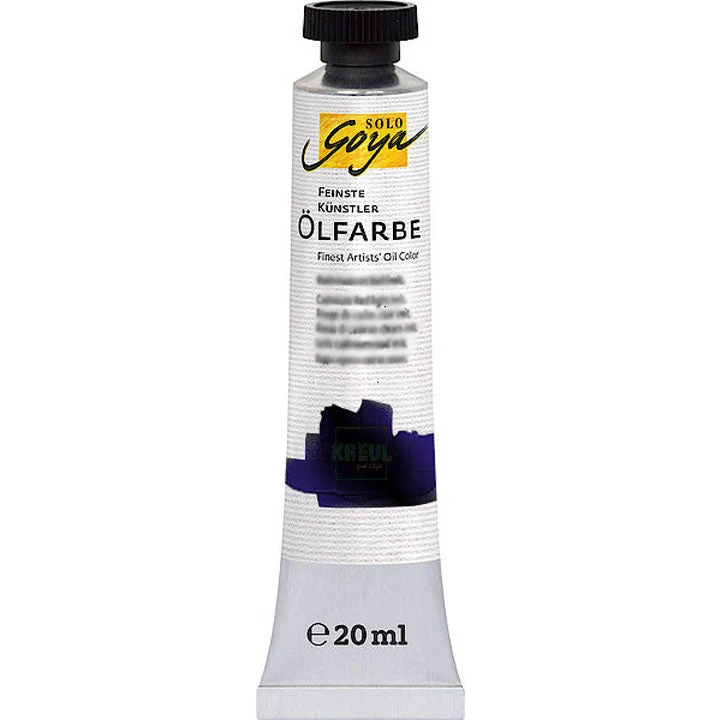 Uljana boja Finest Artists Solo Goya 20 ml