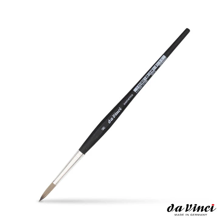 Okrugli kist Synthetics 3373 - da Vinci