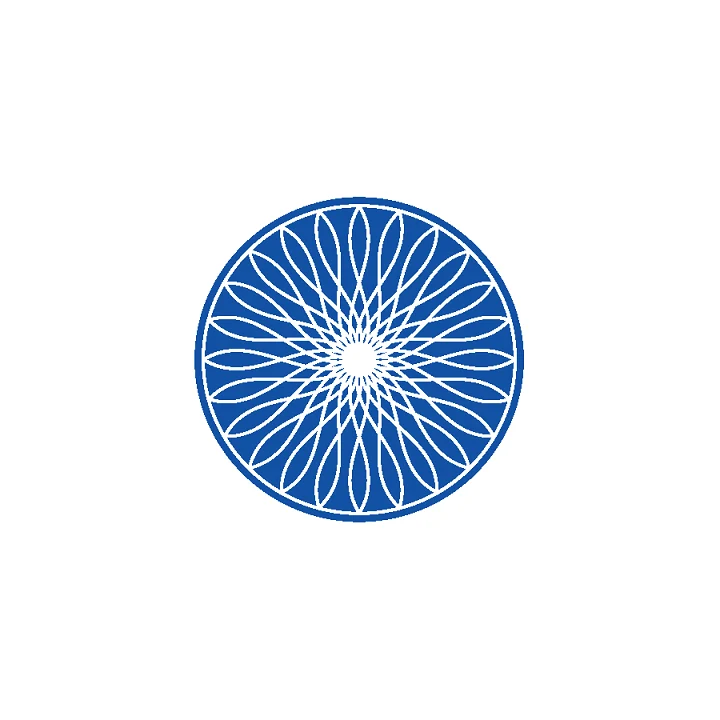Okrugla drvena mandala