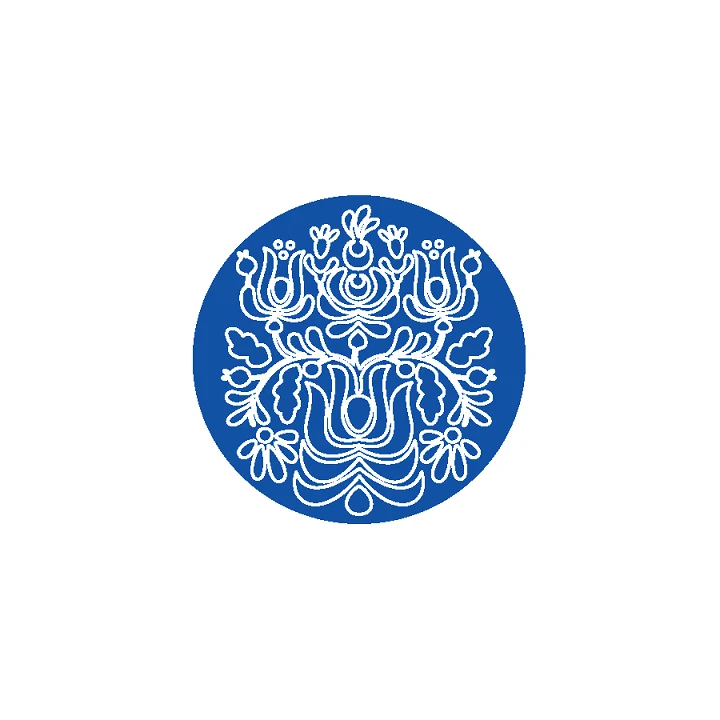 Okrugla drvena mandala