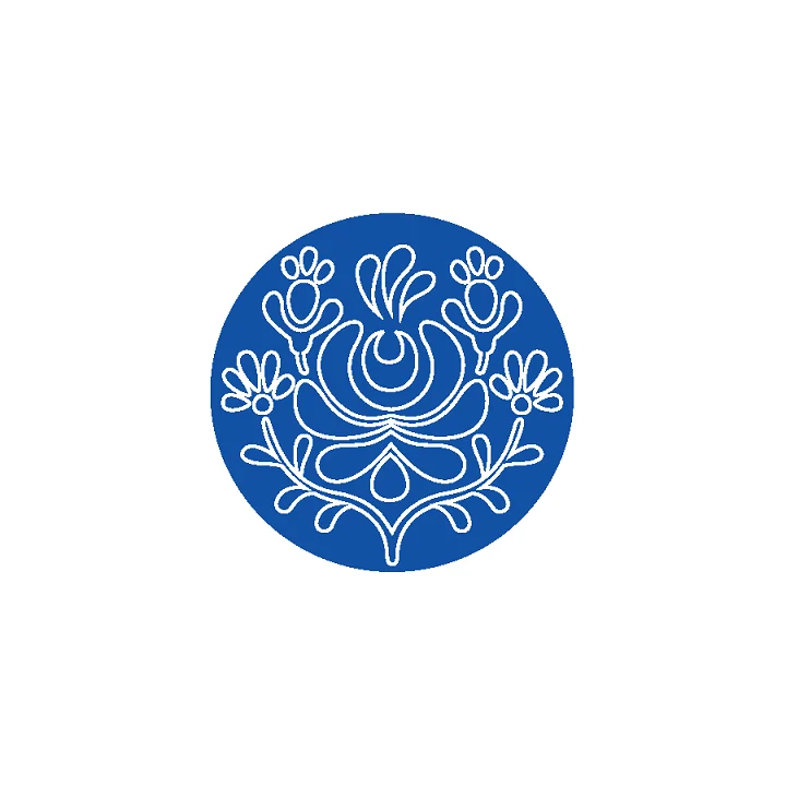 Okrugla drvena mandala