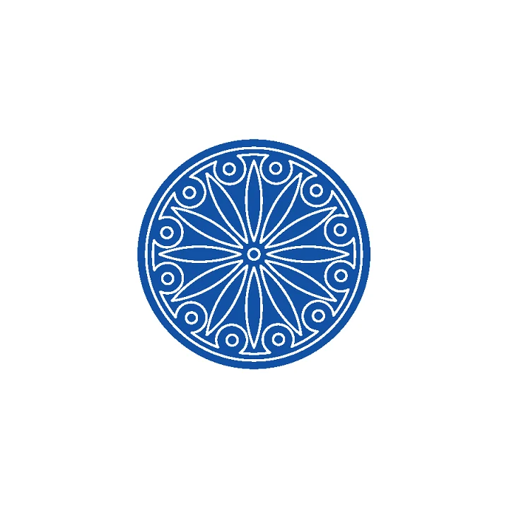 Okrugla drvena mandala