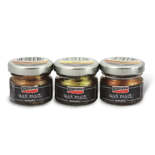 Metalik vosk pasta 20 ml