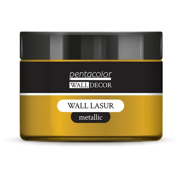 Metalik lazura za zidove 150 ml