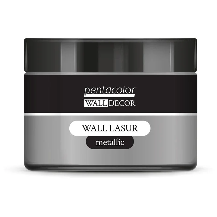 Metalik lazura za zidove 150 ml