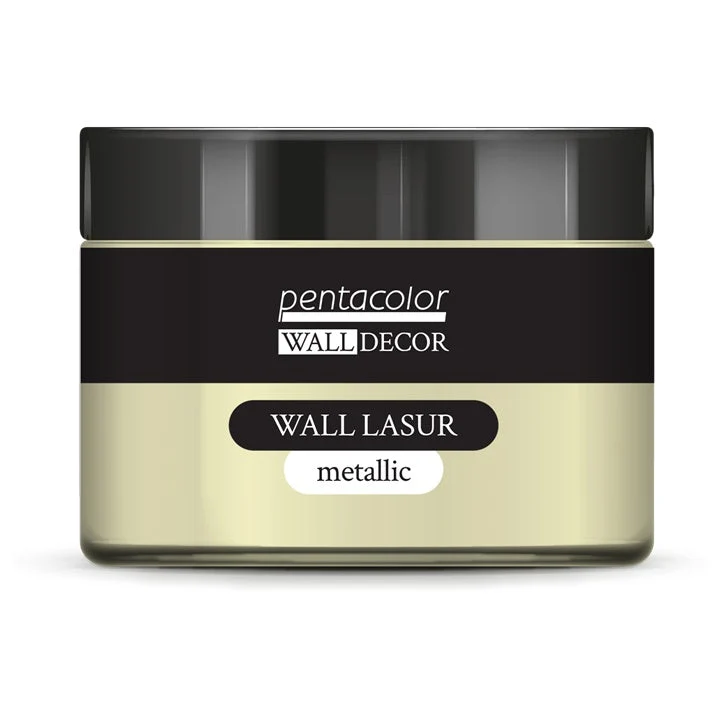 Metalik lazura za zidove 150 ml