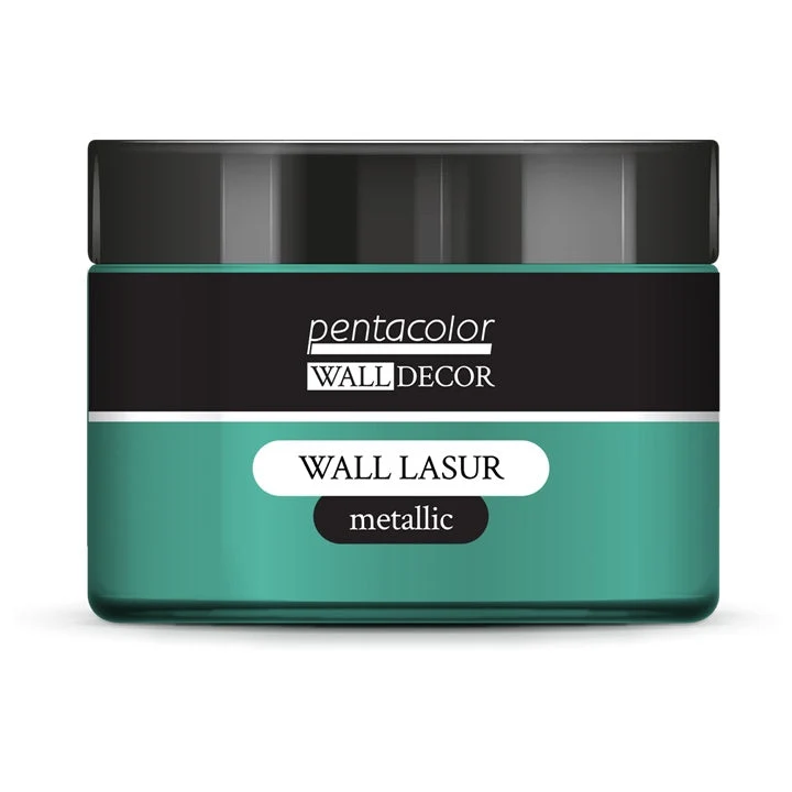 Metalik lazura za zidove 150 ml