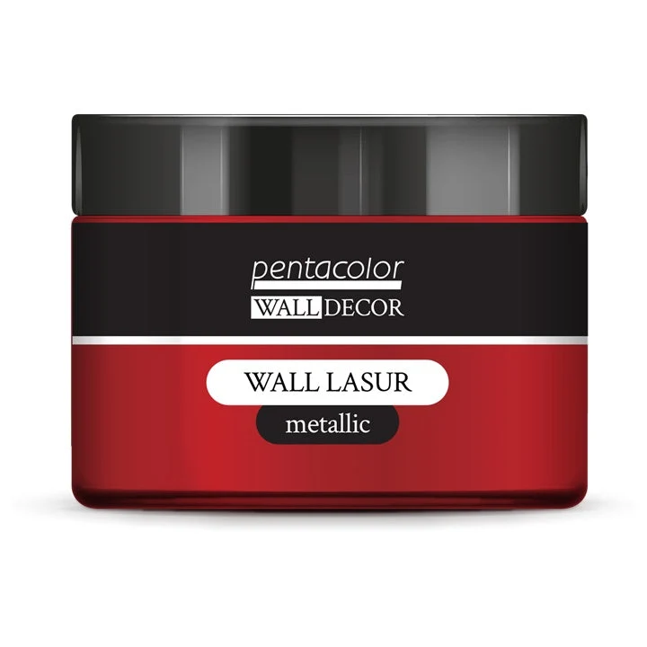 Metalik lazura za zidove 150 ml