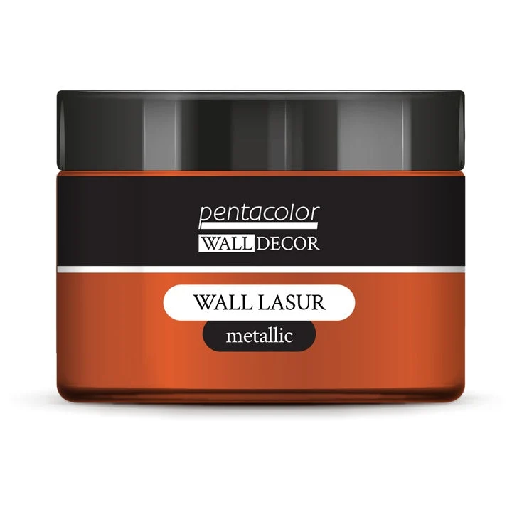 Metalik lazura za zidove 150 ml