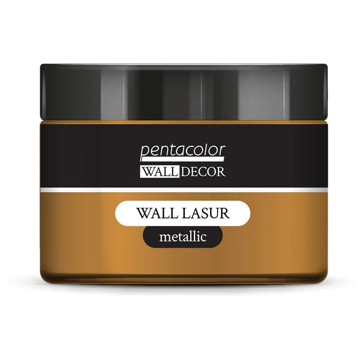 Metalik lazura za zidove 150 ml