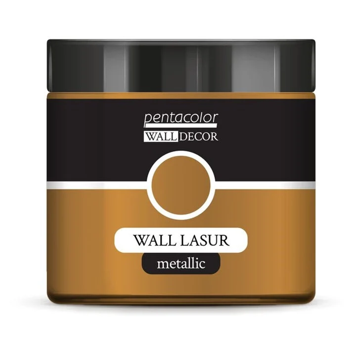 Metalik lazura za zid Wall Decor 500 ml