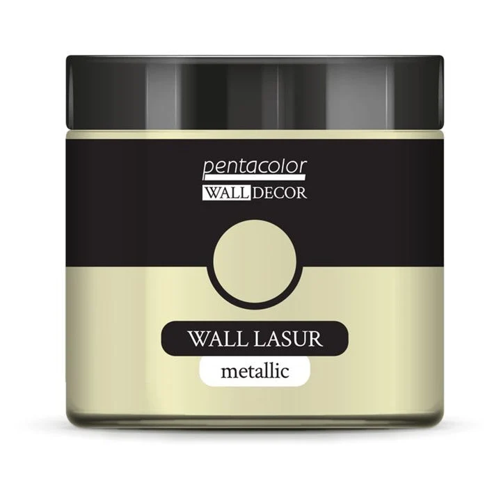 Metalik lazura za zid Wall Decor 500 ml