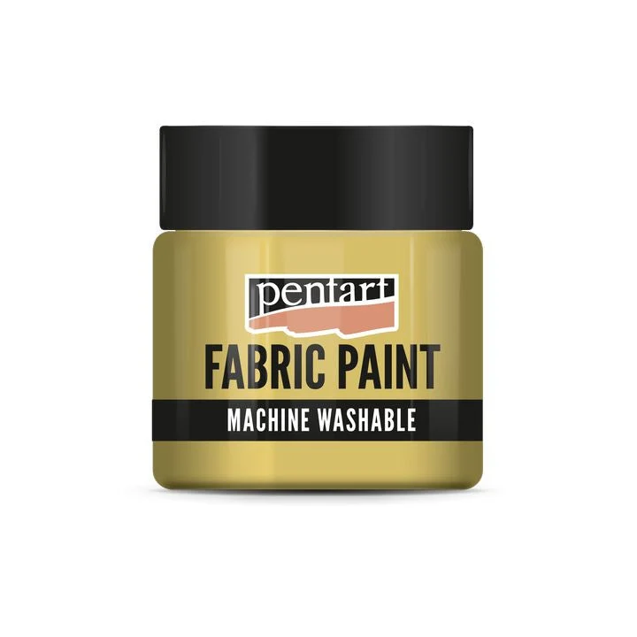 Metalik boja za tekstil Pentart 50 ml