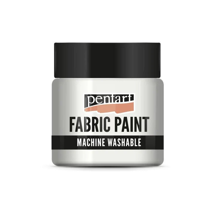 Metalik boja za tekstil Pentart 50 ml