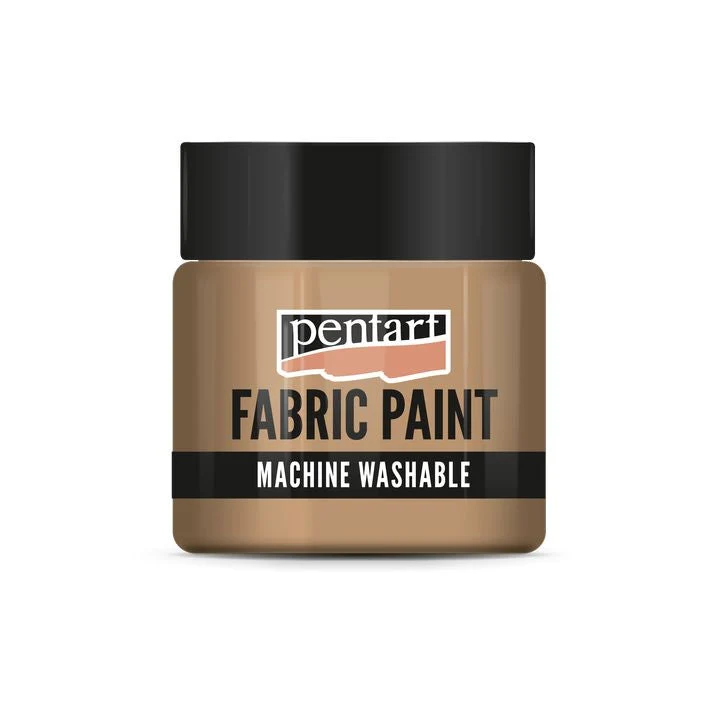Metalik boja za tekstil Pentart 50 ml