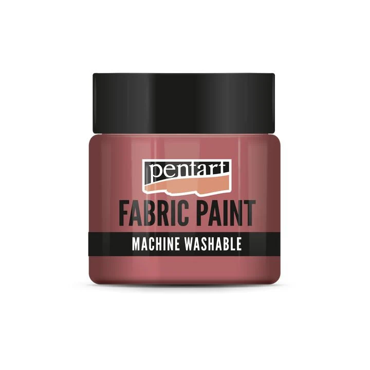 Metalik boja za tekstil Pentart 50 ml